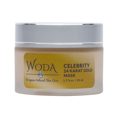 Celebrity:  Karat Gold Collagen Face Mask   Natural, Organic