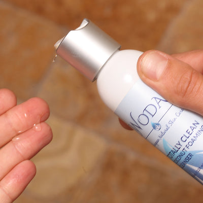 Totally Clean: Coconut Foaming Cleanser